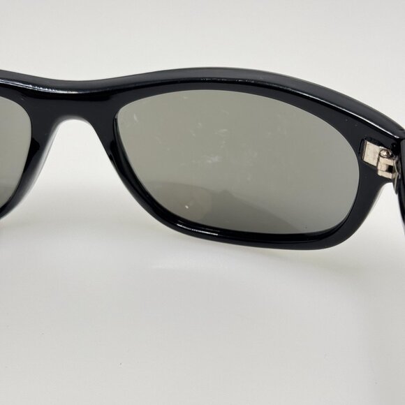 Opti Ray Sunglasses Vintage Retro Black Taiwan Optiray B - Picture 8 of 8